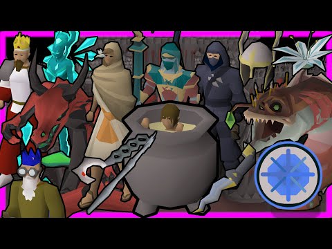 OSRS Quest Lore - Season 7 Compilation