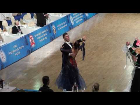 WDSF International Open Standard 1/8 Quickstep Alexandr Zibanov - Vera Smirnova