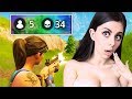 1 KILL REMOVE 1 CLOTHING Fortnite Battle Royale Gameplay
