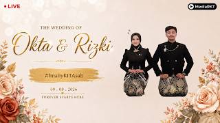 Download lagu LIVE - The Wedding Of Okta & Rizki | Sabtu, 08-08-2026 mp3