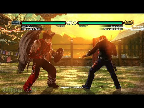 L7 73_5 Devil Jin (HUITZIL77) vs (Law_fury93) Law - Tekken 6 ( Uchiha x24) PS3 Online