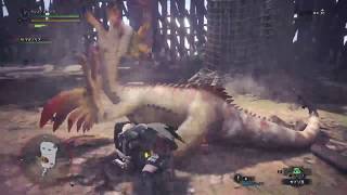 【MHW】今日も仲良し兄弟でモンハンワールド！［弟視点］