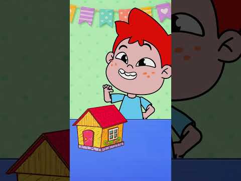 Little Kitty Ruined Baby’s House! 🏠