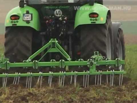 Grubber/ Szántóföldi kultivátor BOMET U-865 , 2,2- 3,8m