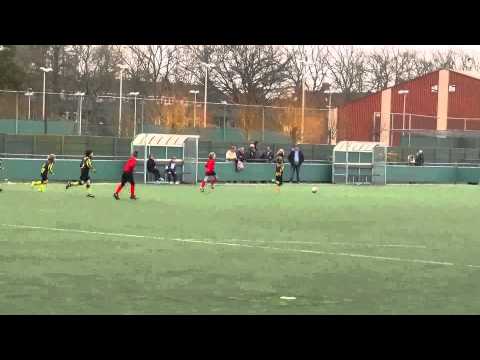 HVV vs Afc f1 Sterrentoernooi  2015