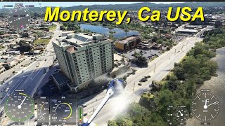 Monterey Ca, Full city [High detail] video