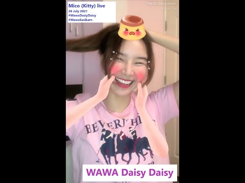 Live วาวา | WAWA DAISY DAISY  | Mico Live (Kitty) | 💖 25 July 2021