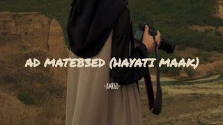 Download lagu Ad Mateb3ed (Hayati Maak) by Amr60 ||lyrics arab   terjemah indonesia mp3