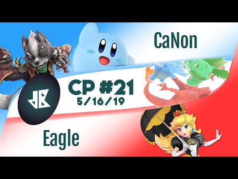 [The Counterpick #21 — 5/16/19] WR3: CaNon (Wolf, Kirby) vs. Eagle (Peach)