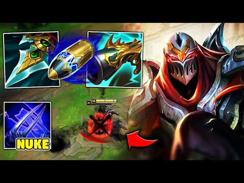 MAX BURST ZED DELETES YOU IN THE BLINK OF AN EYE (HOW IS THIS FAIR?)