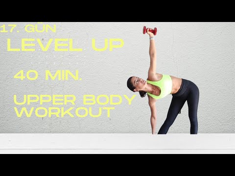 Level Up — 26 Gün | 17. Gün | Üst Vücut