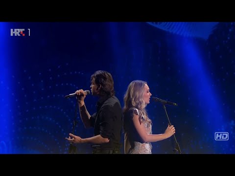 Albina Grčić & Filip Rudan - Lovely - Live