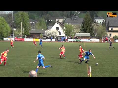 Kreisoberliga Erzgebirge SV Blau-Weiß Crottendorf - FC Greif. 04 Ehrenfriedersdorf 6:3 27.04.2014