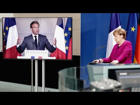 فرنسا وألمانيا تقترحان خطة نهوض بقيمة 500 مليار يورو