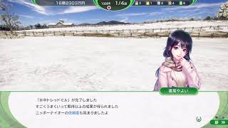 発売したばっかりのミネローのウイニングポスト10※ネタばれ注意