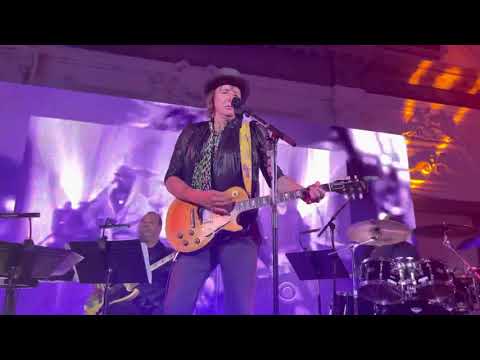 „Wanted Dead or Alive“ by Richie Sambora at Bush Hall, London, on September 20th, 2021