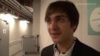 Roberto Bellarosa - Love Kills (Belgium) First rehearsal