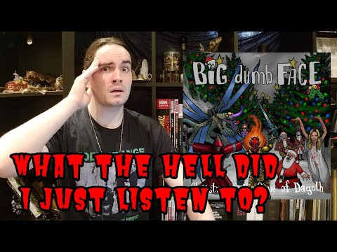 "Christmas In The Cave Of Dagoth" by Big Dumb Face (WEIRDEST CHRISTMAS ALBUM EVER?) | ALBUM REVIEW