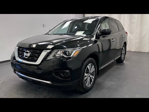 2020 Nissan Pathfinder 4x4 S in Black for sale at Davis GMC Buick Lethbridge in Lethbridge, AB
