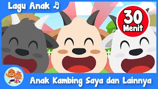 Download lagu Anak Kambing Saya dan Lainnya 30 Menit Kumpulan Lagu Anak Balita | Coco dan Nana mp3