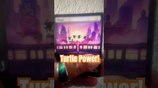 GF rips MTG TMNT pack #mtg #tmnt #tradingcards #rippingpacks