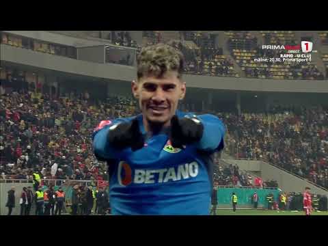 GOOOL FCSB. GOOL SUPERB Coman. Roş-albaştrii deschid scorul în derby
