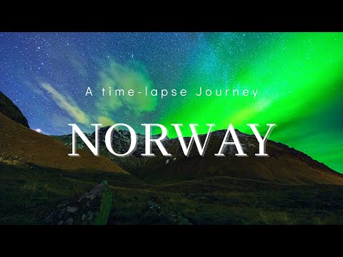 NORWAY 4K - A Timelapse Journey