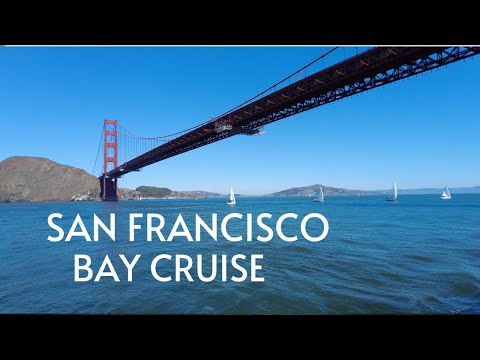 [4K] BAY CRUISE San Francisco (California Hornblower)
