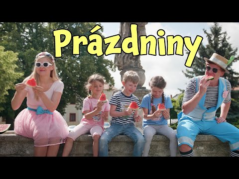 Štístko a Poupěnka - Prázdniny