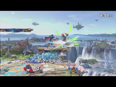 Marth Zero To Death / SSBU edit.