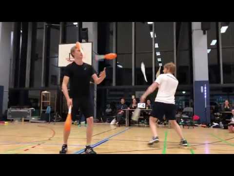 Berlin Juggling Convention 2018 Fight Night