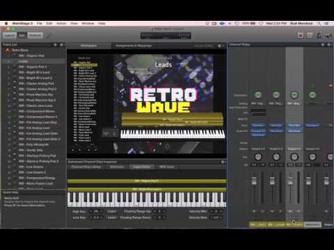 Creating Layers In MainStage 3