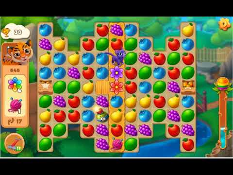 Family Zoo Level 646 - No Boosters