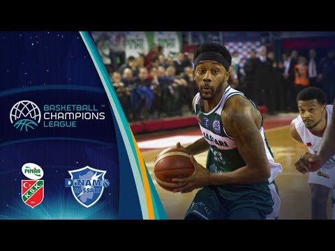 Pinar Karsiyaka v Dinamo Sassari - Full Game - Basketball Champions League 2017-18