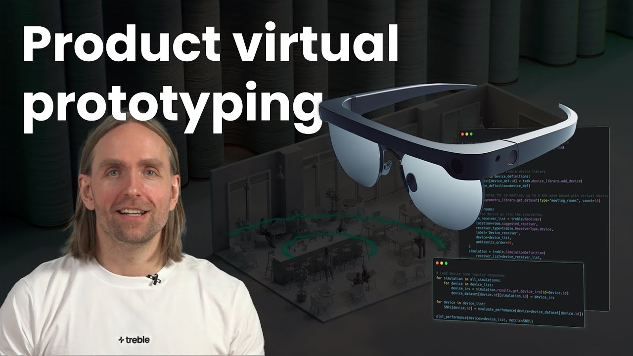Product virtual prototyping with the Treble SDK 2.0