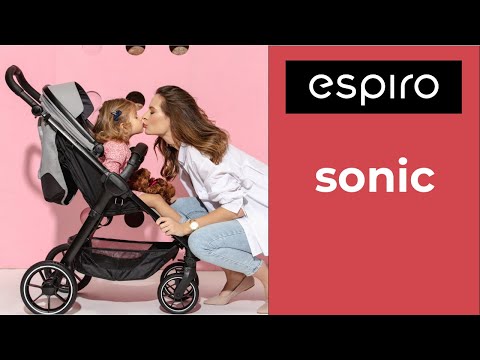 Espiro Sonic Gel Gray Center 07 Sporta Ratiņi