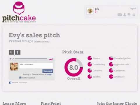 PitchCake: Speak, present & pitch better