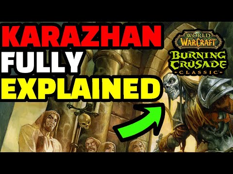The BEST Karazhan Attunement Guide for TBC Classic WoW