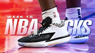 Top 10 BEST Sneakers in the NBA | #NBAKicks - Week 15