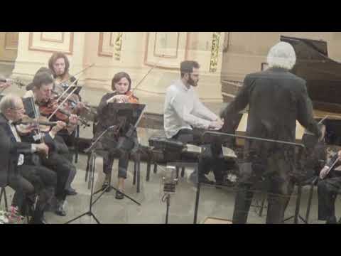 beethoven (Lachner) piano concerto 3 mov1 Antonii Baryshevskyi Jon Fylling Lviv Virtuosos Ukraina