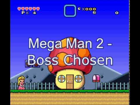 SMW Custom Music - Track -607 (Mega Man 2 - Boss Chosen)(Variety 2)