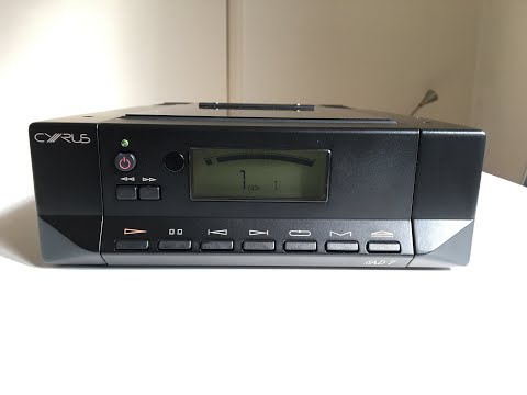 Cyrus dAD7 CD player – Classic Tech Meets Modern Design