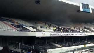 preview picture of video 'Confrontos no Vitória Guimarães B vs SC Braga B (DERBY MINHO)'