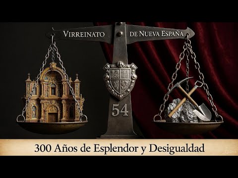 VIDEO 54: VIRREINATO DE NUEVA ESPAÑA | Los 300 Años que Moldearon a México | ECOEMS 2026 - Anime ECOEMS 2026