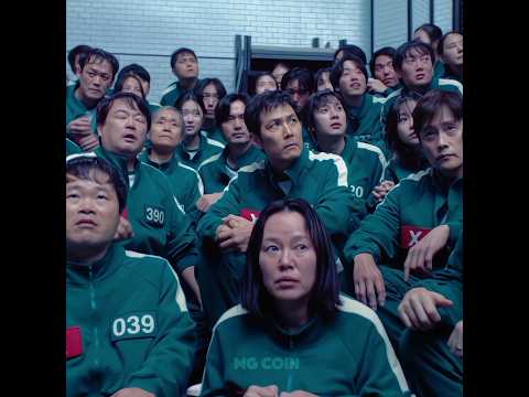 Team X is Disappearing💔😢 | Die White Smile | Squid Game #kdrama #fyp #squidgame #edit #shorts