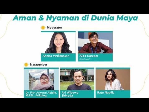 Siberkreasi Hangout Online Eps. 48:  Aku dan Anak ku - Aman dan Nyaman di Dunia Maya