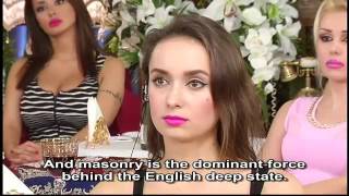 The philosophy of the English deep state is Darwinism