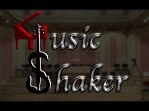 [schoolwork] Concert Music Shaker