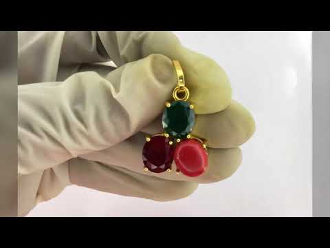 100% Brass Casting Pendant, Weight: 8 Gm, Size: 1.5x1.5 cm