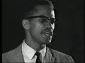 Malcolm X Speech after returning from Africa and his new organization